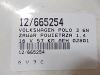 фото thumb №7, Polo 3 iii клапан воздуха 0280142310 1,4 16v