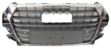 фото thumb №2, Audi q3 8u 15- рестайлінг решітка радіатор решітка радіатора сірий + хром