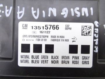 фото thumb №9, Opel insignia a 13-17 2.0 cdti b20dth компьютер набор стартовый 55499362