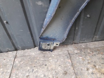 фото thumb №7, Крыло левый перед vectra c signum синий