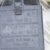 фото thumb №7, Audi q7 4l 2013 права сторона pas безпеки сидіння заднього