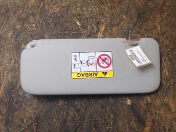 фото thumb №1, Захист сонцезахисна права hyundai elantra vii салон 1.6 24r 9682