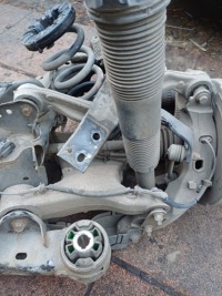 фото thumb №8, Подвеска балка oś задняя 2.0d land rover discovery sport l550 15r.