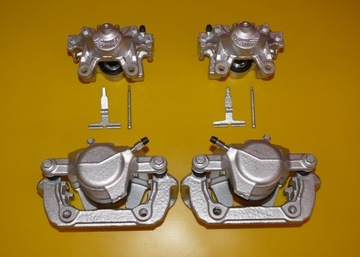 фото thumb №9, Затискачі лівий праві перед зад mercedes c-klasa w203