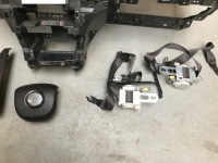 фото thumb №6, Jeep grand cherokee wk2 lift консоль панель приладів приладова шкіра темний коричневий 1