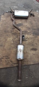 фото thumb №5, Выхлоп гаситель система выпускной clio iv rs 201004090