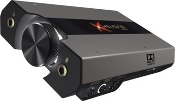 Внешняя звуковая карта Sound BlasterX G6