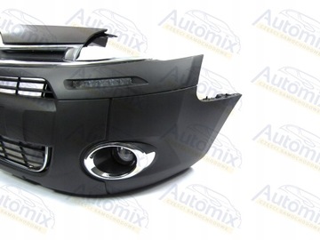 фото thumb №11, Бампер переднє citroen berlingo 12 - 15 хромовані елементи протитуманні фари led комплектний !