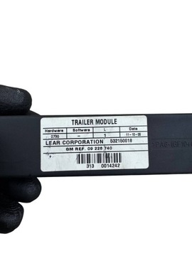 фото thumb №8, Opel signum 2007 блок управления / модуль фаркоп буксировочный