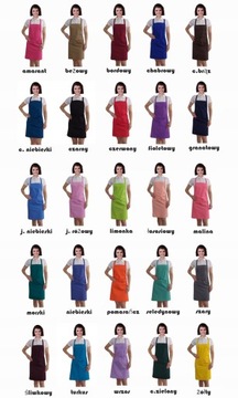 Фартук повара CHABER COLOR