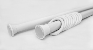 Shower ROD 70-110 WHITE Расширитель для ванной комнаты для шторы
