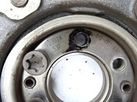 фото thumb №6, Колесо двухмассовый ford c-max mk2 1.6 tdci