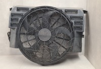фото thumb №1, Вентилятор радиатора с корпус range rover iii l322 4.4 v8 pda000027