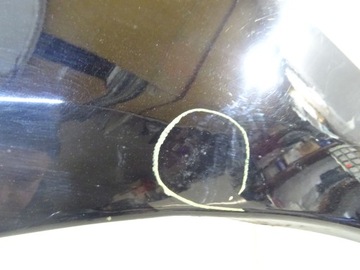фото thumb №6, Крыло левый перед volvo xc60 i 1 переднее чёрный оригинальный 30762401