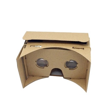 Tektura DIY dla Google Virtual Reality 3D VR