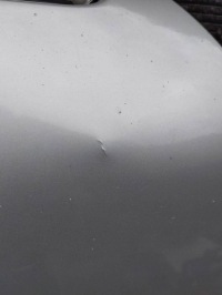 Капот крышка двигателя перед передняя opel vectra c 02- lak. z157 Доставка, фото thumb