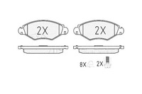 фото thumb №1, Meyle гальмівні колодки гальмівні peugeot перед 206 306 meyle