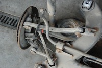 фото thumb №8, Mercedes w204 купе рестайлинг балка подрамник подвешивание зад