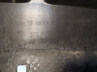 фото thumb №8, Накладка бампера задняя bmw 1 f40 m набор