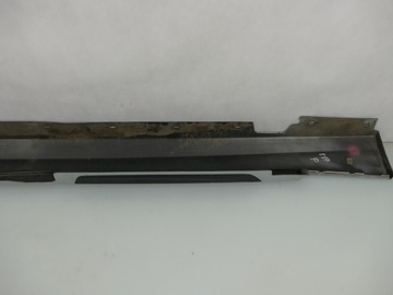 фото thumb №10, Bmw e87 1 планка пороговая правая накладка серебряная