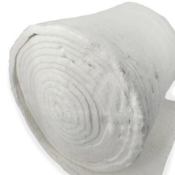Mata ceramiczna wysokotemperaturowa Rolka 720 x 61 cm o grubości 25 mm