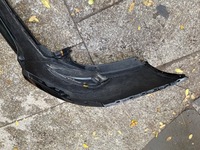 фото thumb №10, Бампер задняя задний honda civic 10 x sedan 2017- чёрный