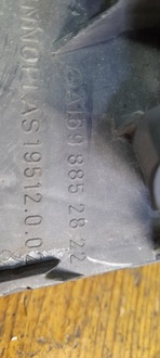 фото thumb №4, Mercedes w169 противотуманная фара рамка решётка