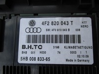 фото thumb №6, Audi a6 c6 lift панель обдув кондиционера 4f2820043t
