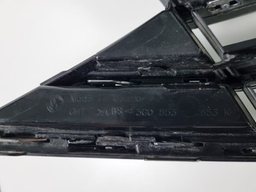 фото thumb №8, Vw passat b8 рестайлінг r-line решітка решітка радіатора 3g0853653k