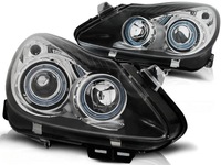 фото thumb №1, Лампы opel corsa d 06-11r кольца depo black