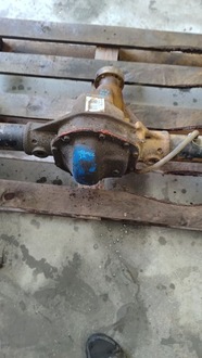 фото thumb №9, Jeep wrangler jk 07-16 міст підвіска задня 2011958-1 dana 30