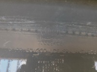 фото thumb №10, Fiat doblo ii рестайлинг накладка бампера спойлер перед 735594054