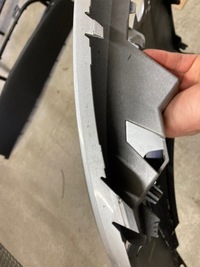 фото thumb №14, Audi q3 8u бампер перед боковина правые оригинал.