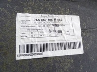 фото thumb №5, Porsche cayenne 02-10 потолок 7l5867506