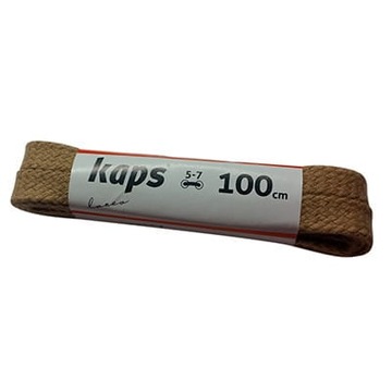 Sznurówki Sznurowadła płaskie 100cm Beżowe