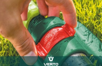 КОЛЕБАТЕЛЬНЫЙ САДОВЫЙ ДОЖДЕВАТЕЛЬ 234м2 16 ФОРСУНОК + ИГЛА VERTO 15G771