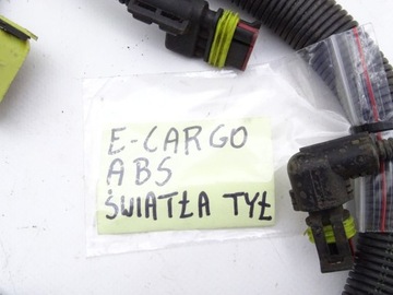 фото thumb №9, Iveco eurocargo ii 02-08 джгут рами лампа зад abs