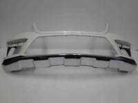 Mercedes gl x166 молдинг хром под бампер передний в Украине, фото thumb