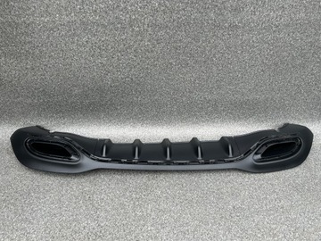 фото thumb №1, Дифузор спойлер бампера зад mercedes a клас w177 amg a1778853701