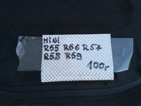 фото thumb №6, Mini r55 r56 r57 r58 шумоізоляція капот підкрилок