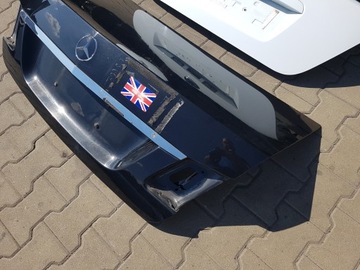 фото thumb №4, Mercedes e клас w212 рестайлінг 12-16r sedan кришка багажника зад 197
