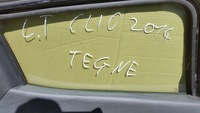 фото thumb №10, Дверь задняя левая clio iv 14r tegne
