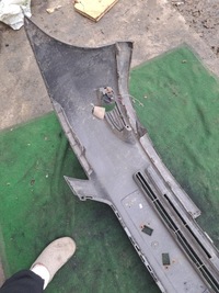 фото thumb №9, Corolla e12 hb хетчбек бампер перед передній 1c3 03r