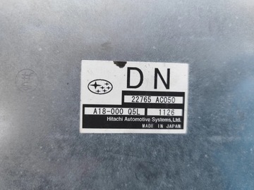 фото thumb №7, Subaru legacy блок керування / модуль ecu 2.0 i awd бензин 110kw 150 hp 2011