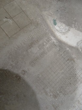 фото thumb №12, Планка крила лівий перед bmw x3 e83 lci m набір 3414435 a08