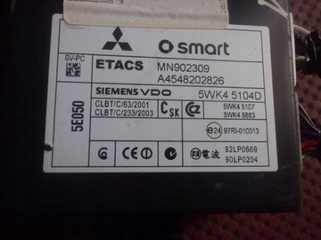 фото thumb №2, Модуль блок керування 1.1 smart forfour i a4548202826