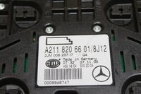 фото thumb №8, Освітлення кабіни лампа mercedes-benz оригінальний номер a2118206601