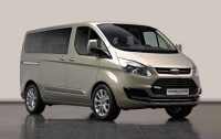 фото thumb №9, Ford transit custom балка pod бампер передній бампера перед moondust silve