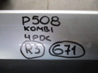 фото thumb №12, Бампер peugeot 508 ii kombi 4x pdc задняя задний