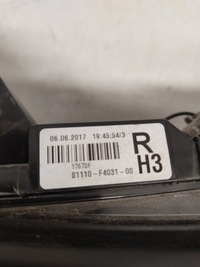 фото thumb №8, Toyota chr лампа линза правая 81110f403100